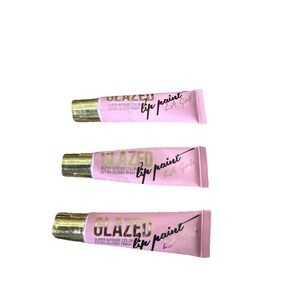L.A. Girl Glazed Lip Paint, Whimsical, 0.4 Ounce (Pack‎ of 3) GLG790